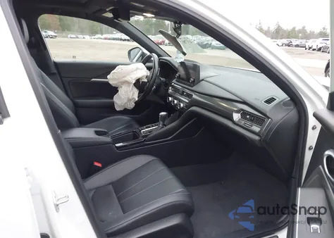 2023 Acura Integra A-Spec from USA, damaged, VIN 19UDE4H36PA025550